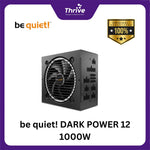 Load image into Gallery viewer, be quiet! DARK POWER 12 1000W - Fully Modular - 80+ Titanium Certified - 10 Years Warranty - Number 1 PSU in Germany
