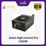 Load image into Gallery viewer, Antec High Current Pro 1300W - 80+ Platinum Certified - Full Modular - 7 Years Warranty Replacement
