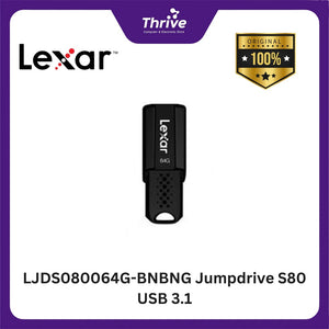 LJDS080064G-BNBNG Jumpdrive S80 USB 3.1