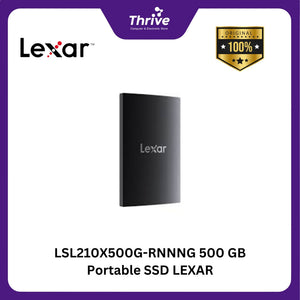 LSL210X500G-RNNNG 500 GB Portable SSD LEXAR