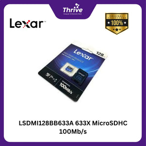 LSDMI128BB633A 633X MicroSDHC 100Mb/s