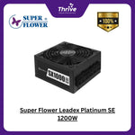 Load image into Gallery viewer, Super Flower Leadex Platinum SE 1200W - SF-1200F14MP - 80+ PLATINUM - Full Modular - PCIe 5.0 Ready - 10 Years
