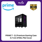 Load image into Gallery viewer, PRIME T - [L] Premium Gaming Case 0.7 mm STEEL PSU Cover
