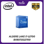 Load image into Gallery viewer, ALDERE LAKE i7-12700 BX8071512700