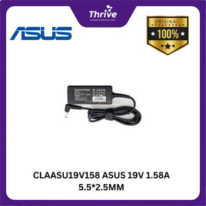 CLAASU19V158 ASUS 19V 1.58A 5.5*2.5MM