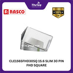 Load image into Gallery viewer, CLE156SFHD30SQ 15.6 SLIM 30 PIN FHD SQUARE /B156HAN09.1 NV156FHM-N63 V8.0