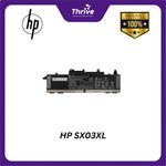 Load image into Gallery viewer, HP SX03XL Genuine Laptop Battery – 11.55V, Durable &amp; Efficient
