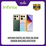 Load image into Gallery viewer, INFINIX NOTE 40 PRO 5G 8GB 256GB RACING EDITION
