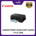 Load image into Gallery viewer, CANON PRINT SCAN COPY G2010 P S C CISS
