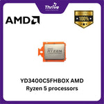 Load image into Gallery viewer, YD3400C5FHBOX AMD Ryzen 5 processors
