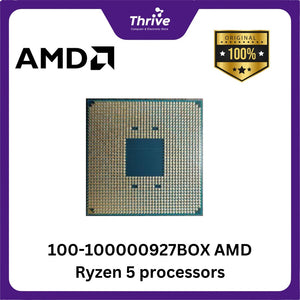 100-100000927BOX AMD Ryzen 5 processors