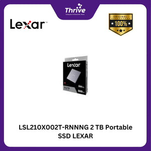 LSL210X002T-RNNNG 2 TB Portable SSD LEXAR