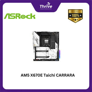 AM5 X670E Taichi CARRARA