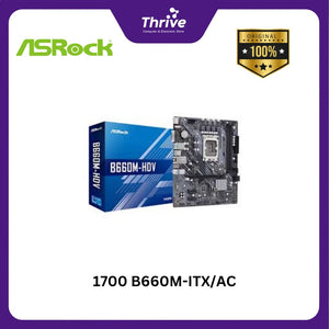 1700 B660M-ITX/AC