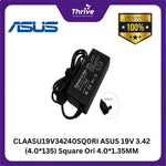 Load image into Gallery viewer, CLAASU19V34240SQ0RI ASUS 19V 3.42 (4.0*135) Square Ori 4.0*1.35MM
