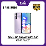 Load image into Gallery viewer, SAMSUNG GALAXY A05S 6GB 128GB SILVER