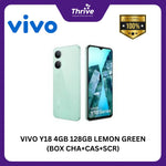 Load image into Gallery viewer, VIVO Y18 4GB 128GB LEMON GREEN (BOX CHA+CAS+SCR)
