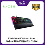 Load image into Gallery viewer, RZ03-04691800-R3M1 Razer Keyboard BlackWidow V4 - Yellow
