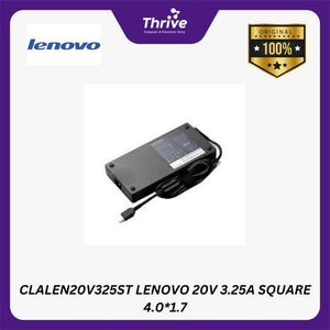 CLALEN20V325ST LENOVO 20V 3.25A SQUARE 4.0*1.7