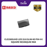 Load image into Gallery viewer, CLE156SUHD LED 15.6 SLIM 40 PIN 4 K SQUARE NE156QUM-N64
