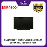 Load image into Gallery viewer, CLE14030PFHDSREFUR LED 14.0 SLIM 30 PIN FHD REFURBISHED REFURBISHED