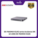 Load image into Gallery viewer, DS-7600NXI-K1/K2 series AcuSense (4K &amp; H.265) DS-7604NXI-K1(D)