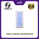 Load image into Gallery viewer, LIANLI LANCOOL 216 RGB WHITE
