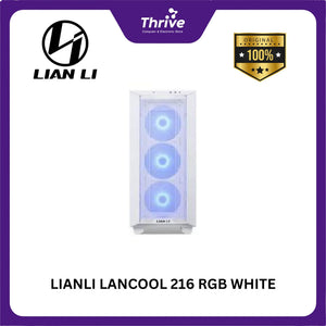 LIANLI LANCOOL 216 RGB WHITE
