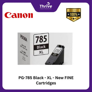 PG-785 Black - XL - New FINE Cartridges