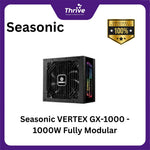 Load image into Gallery viewer, Seasonic VERTEX GX-1000 - 1000W Fully Modular - 80+ Gold Certified - ATX 3.0 Compatible - PCIe 5.0 Ready - 10 Years Warranty Replacement
