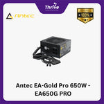 Load image into Gallery viewer, Antec EA-Gold Pro 650W - EA650G PRO - 80+ Gold - Japanese Capacitor ! (PSU Made by Seasonic) - Modular - 7 Years Warranty Replacement
