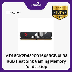 MD16GK2D4320016XSRGB XLR8 RGB Heat Sink Gaming Memory for desktop