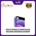 Load image into Gallery viewer, APPLE IPHONE 12 128GB BLACK GRS RSMI INDONESIA DIGIMAP
