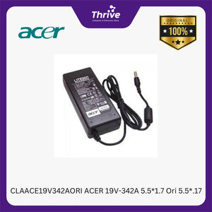CLAACE19V342AORI ACER 19V-342A 5.5*1.7 Ori 5.5*.17