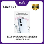 Load image into Gallery viewer, SAMSUNG GALAXY A55 5G 12GB 256GB ICE BLUE
