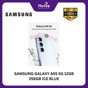 SAMSUNG GALAXY A55 5G 12GB 256GB ICE BLUE