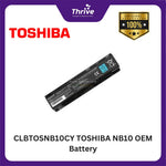 Load image into Gallery viewer, CLBTOSNB10CY TOSHIBA NB10 OEM Battery