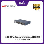 Load image into Gallery viewer, SOHO Pro Series: Unmanaged 1000M, L2 DS-3E0508-E
