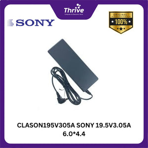 CLASON195V305A SONY 19.5V3.05A 6.0*4.4