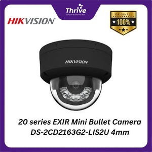 20 series EXIR Mini Bullet Camera DS-2CD2163G2-LIS2U 4mm