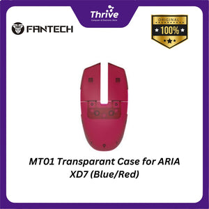 MT01 Transparant Case for ARIA XD7 (Blue/Red)