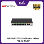 Load image into Gallery viewer, DS-3WG210GP-SI All in One 10 Port PoE AC Router