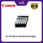 Load image into Gallery viewer, CLI-781 Black Individual Catridges
