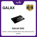 Load image into Gallery viewer, GALAX SSD Gamer L Series 120GB
