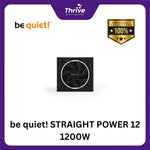 Load image into Gallery viewer, be quiet! STRAIGHT POWER 12 1200W - Fully Modular - ATX 3.0 PCIe 5.0 - 80+ Platinum Certified - 10 Years Warranty - Number 1 PSU in Germany
