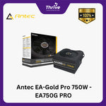 Load image into Gallery viewer, Antec EA-Gold Pro 750W - EA750G PRO - 80+ Gold - Japanese Capacitor ! (PSU Made by Seasonic) - Modular - 7 Years Warranty Replacement
