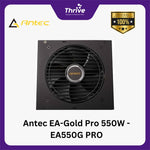 Load image into Gallery viewer, Antec EA-Gold Pro 550W - EA550G PRO - 80+ Gold - Japanese Capacitor ! (PSU Made by Seasonic) - Modular - 7 Years Warranty Replacement
