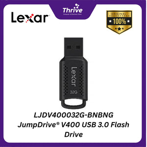 LJDV400032G-BNBNG JumpDrive® V400 USB 3.0 Flash Drive