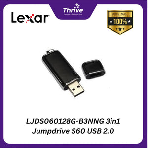 LJDS060128G-B3NNG 3in1 Jumpdrive S60 USB 2.0