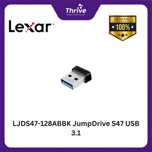 LJDS47-128ABBK JumpDrive S47 USB 3.1.